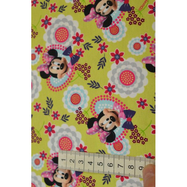 �kotex bomulds jersey m/ Minnie Mouse