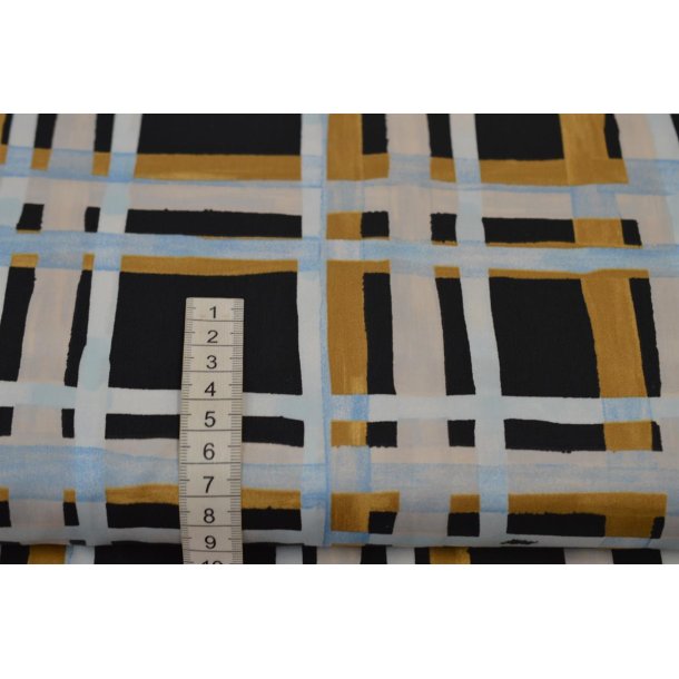 Ternet bomuld/poplin