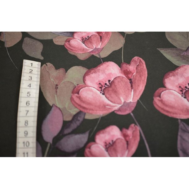 Skindlook jersey m/blomster