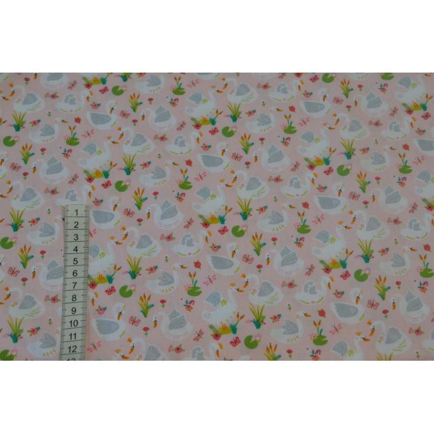 �kotex bomuld Nude m/Svaner