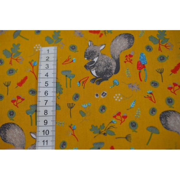 Karry bomuld m/Egern