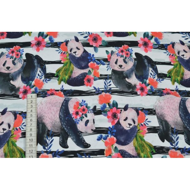 �kotex Bomulds Jersey Pandaer                                                                                      