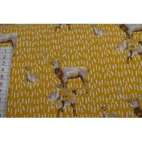 Kraftig bomuld Karry m/Krondyr