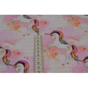 �kotex bomulds jersey m/Unicorn