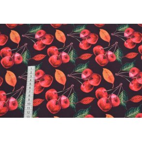 �kotex Bomulds Jersey Kirseb�r                                                                                      