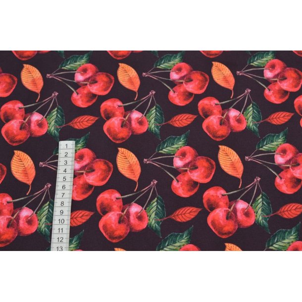 �kotex Bomulds Jersey Kirseb�r                                                                                      