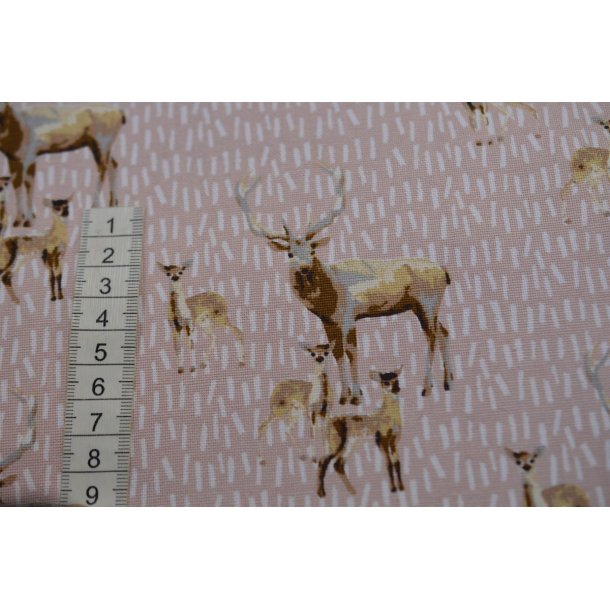  Kraftig Bomuld Lyser�d m/Krondyr