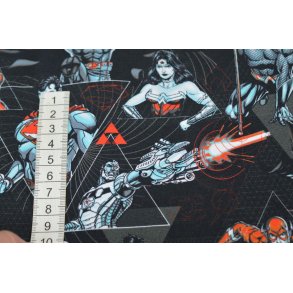 �kotex bomulds jersey m/Supermann