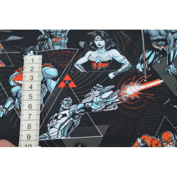 �kotex bomulds jersey m/Supermann