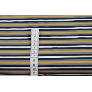 �kotex bomulds jersey Stribet