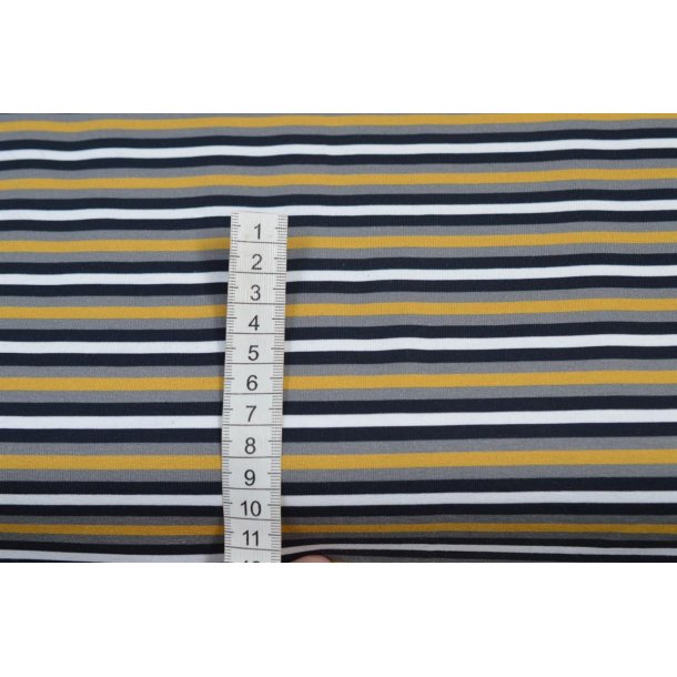 �kotex bomulds jersey Stribet