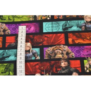 �kotex bomulds jersey, S�dan tr�ner du din Drage