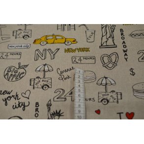 Halv panama New York