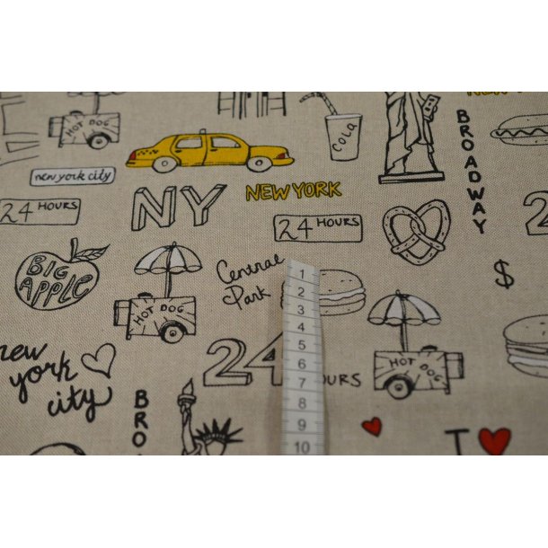 Halv panama New York