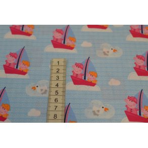 �kotex bomuld/poplin m/Gurli Gris