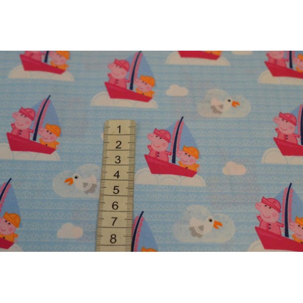 �kotex bomuld/poplin m/Gurli Gris