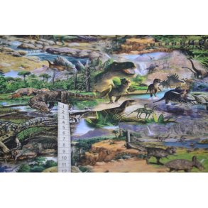 �kotex bomulds jersey m/Dinosaur