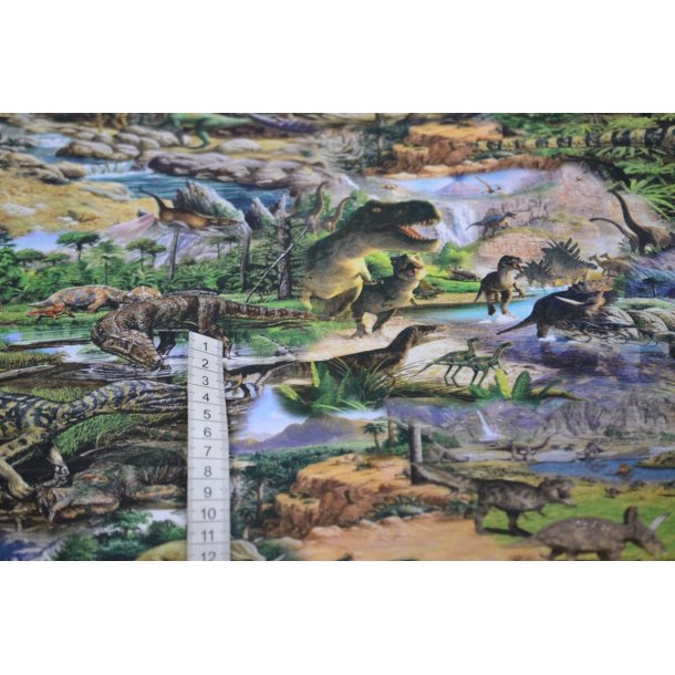 �kotex bomulds jersey m/Dinosaur