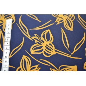 Pearl Peach Marine m/blomster