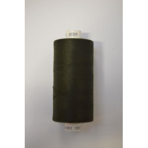 1000 meter tr�d - Meget m�rkgr�n army