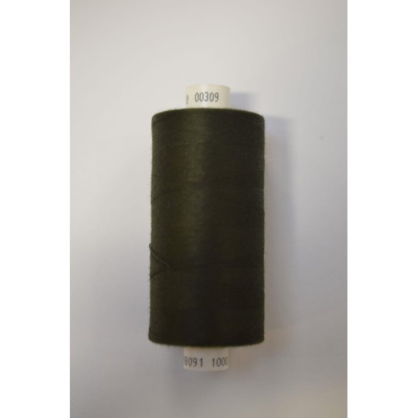 1000 meter tr�d - Meget m�rkgr�n army