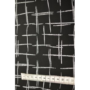 Pearl Peach Sort m/streger