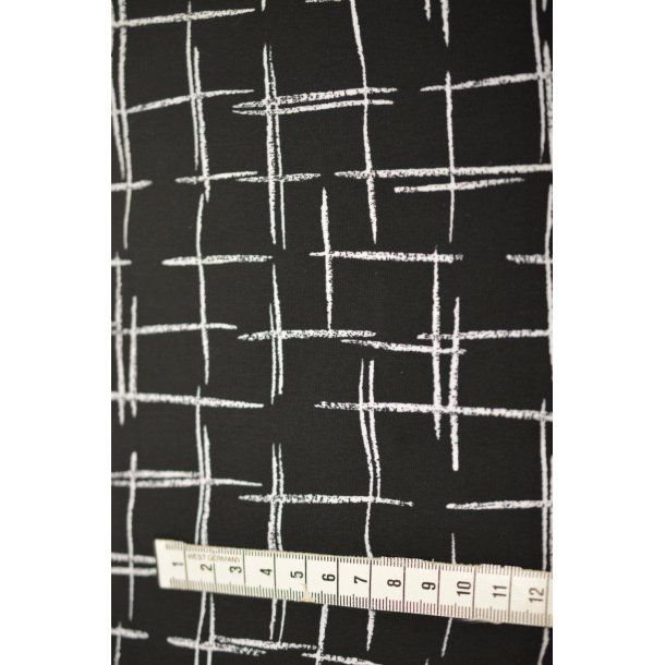 Pearl Peach Sort m/streger