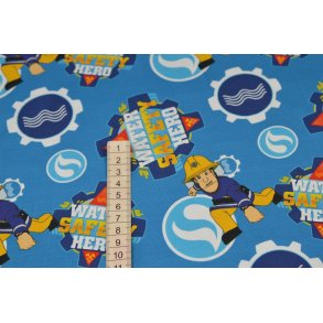 �kotex Bomulds Jersey - Brandmand Sam                                                                                   