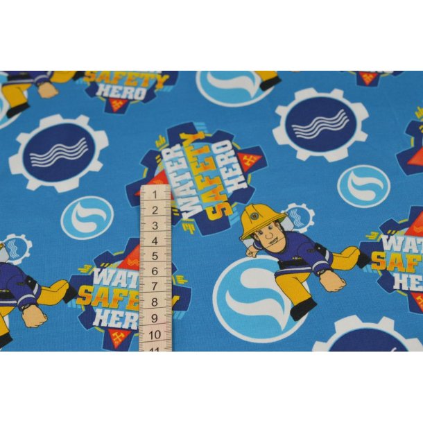 �kotex Bomulds Jersey - Brandmand Sam                                                                                   