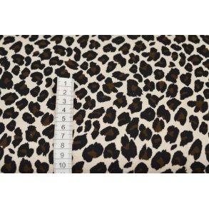 Viscose jersey m/Dyreprint