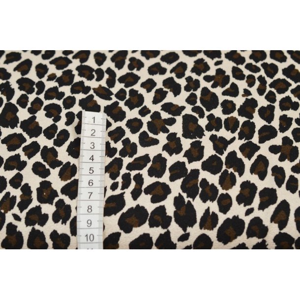 Viscose jersey m/Dyreprint