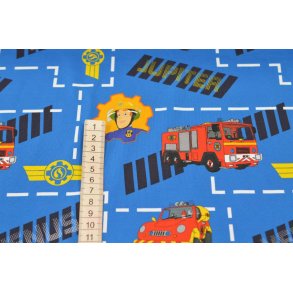 �kotex Bomulds Jersey - Brandmand Sam                                                                                       