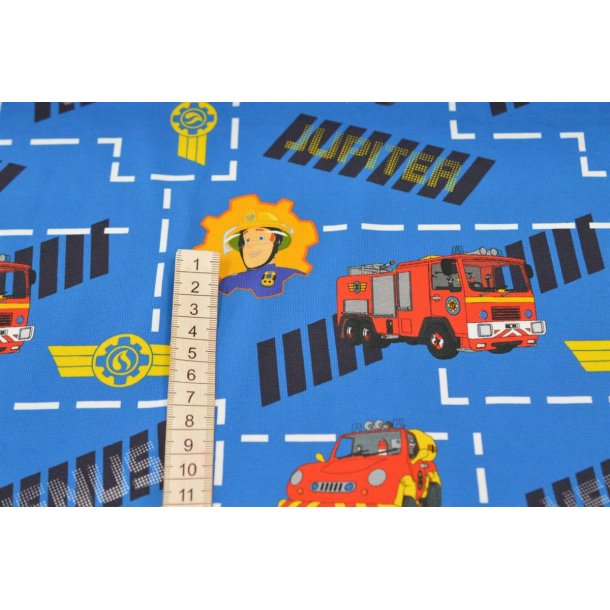 �kotex Bomulds Jersey - Brandmand Sam                                                                                       