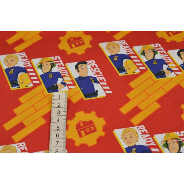 �kotex Bomulds Jersey - Brandmand Sam                                                                                       