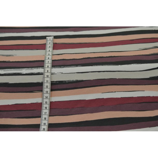 �kotex bomulds jersey m/Striber