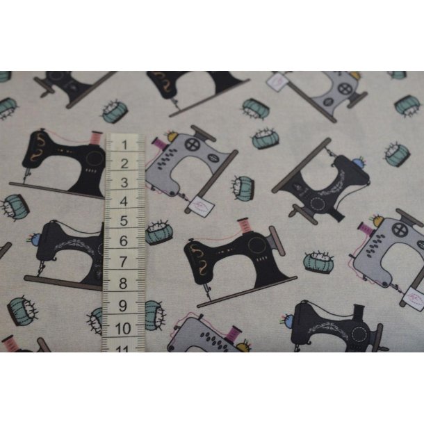 Patchworkstof m/Symaskiner