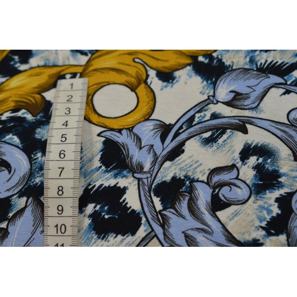 Viscose jersey m/print