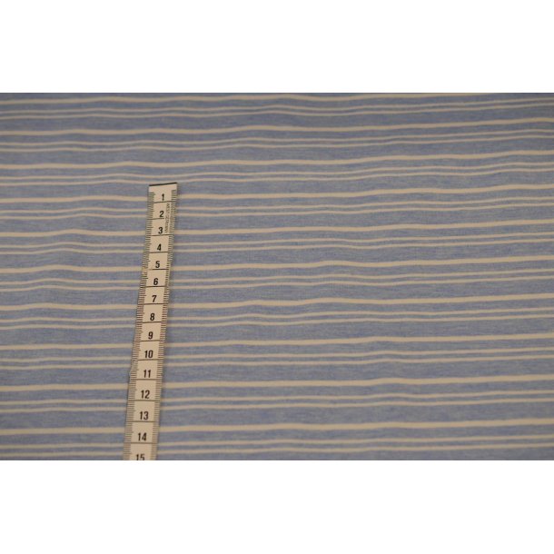 �kotex bomulds jersey Lysbl� DB strib