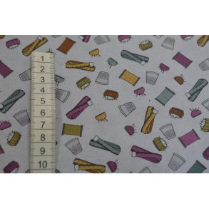 Patchworkstof m/Sytilbeh�r