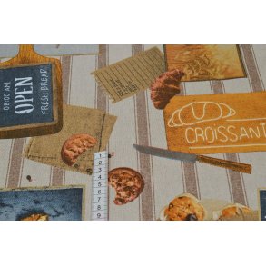 Halv panama - Bakery