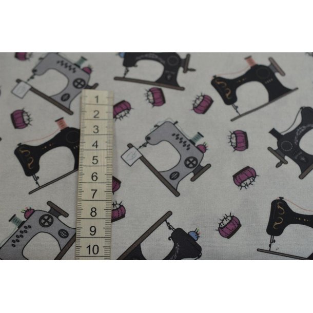 Patchworkstof m/Symaskiner