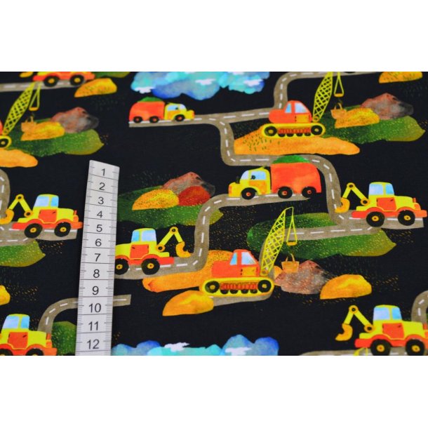 �kotex bomulds jersey m/Entrepren�r maskiner