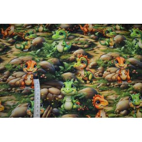 �kotex bomulds jersey, Dinoer