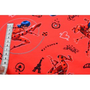 �kotex bomulds jersey m/Miracolous