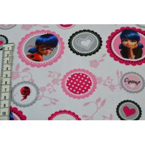 �kotex bomulds jersey m/Miracolous