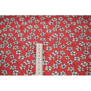 Viscose jersey m/Blomster