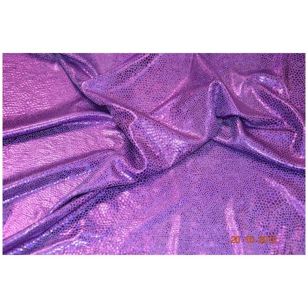 R�dlilla glitterstof