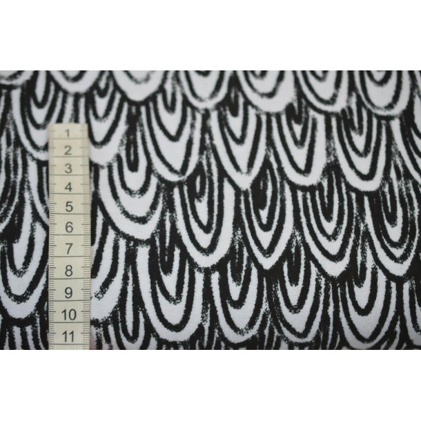 Viscose jersey  m/print