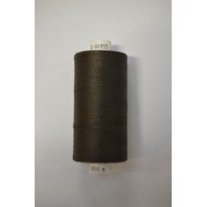 1000 meter tr�d - M�rke brun