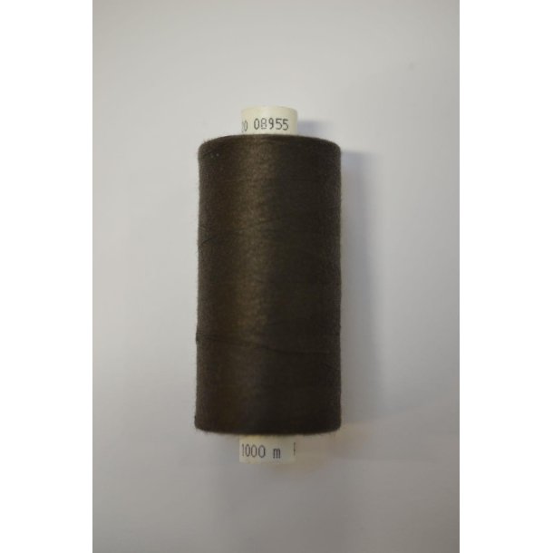 1000 meter tr�d - M�rke brun